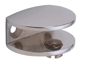 Glasplattenträger für 6 mm bis 8 mm Glas.