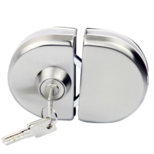 Glass Door Lock for Glass Doors and Cabinets
