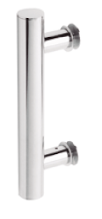 Glastürgriff für Glastüren bis 12 mm Glas