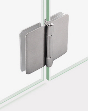 Türscharniere für Glas an Glastüren bis 8 mm Glas