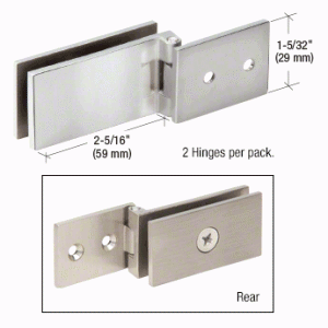 Glastürscharniere für Glastüren oder Glasvitrinen.