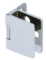 Türscharniere zum Klemmen an Glastüren bis 8 mm Glas