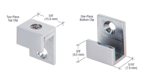 Mirror Clips for Mirrors