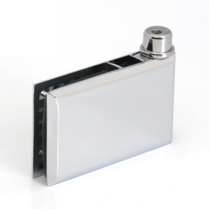 Zapfenbänder für Glastüren bis 8 mm Glas